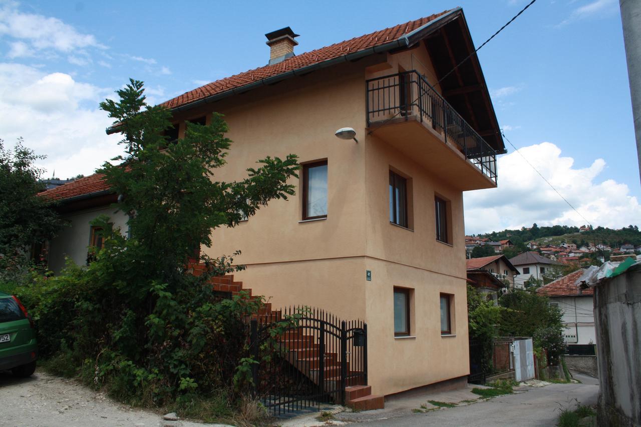 Prosper Hotel Saraievo Exterior foto