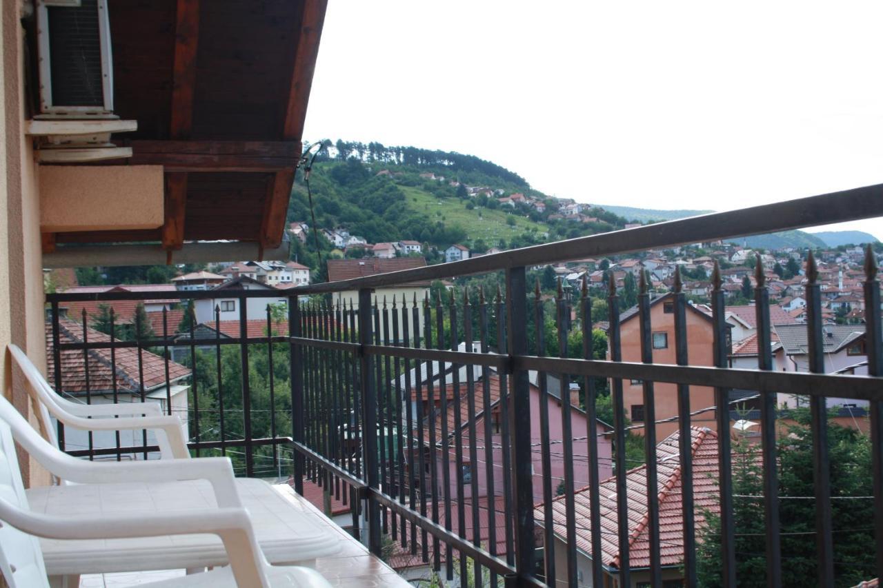 Prosper Hotel Saraievo Exterior foto